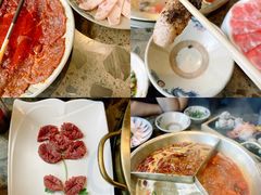 菊花郡肝-小龙坎老火锅(西安路店)