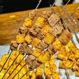我宣布这是我吃过最好吃的牛肉烤串‼️
