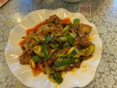 蒜苗回锅肉-文三里屯面馆(三里屯店)