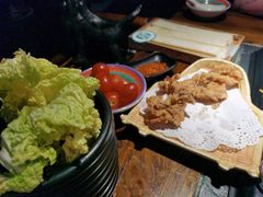 -老牌坊云南鱼豆花火锅(哈西万达店)