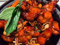 招牌三杯鸡-志明眷村·台式融合菜·宵夜