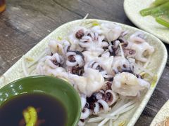 芥末海菊花-贞姨美食·老字号海鲜大排档