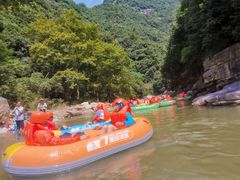 -雅鲁激流探险漂流