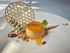 焦糖布丁-北京古城老院厉晓麟精致菜