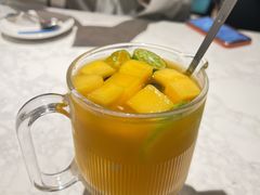 芒果百香清茶-卡朋西餐(较场西路店)