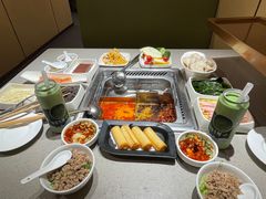 -海底捞火锅(银泰中心店)