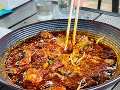 水煮牛肉-林间山庄