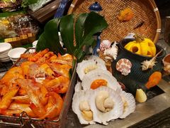 -北京希尔顿逸林酒店-逸轩西餐厅-自助餐厅