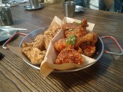 双拼炸鸡-富乐满韩国正宗炸鸡韩国料理(虹泉路店)