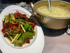 炒鳝片-百味地锅鸡(二店·财校分店)