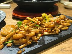 茶树菇干贝-荟廷·晶萃(陆家嘴尚悦湾店)