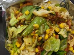 锡纸包饭-西安外国语大学-学生食堂(栾树大道店)