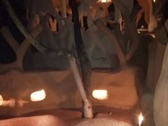 -天门沟九州驿站树上汤泉