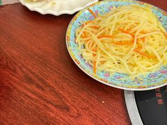 凉拌土豆丝-老三羊汤【北兴隆街店】