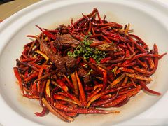麻辣羊尾-北京泰富酒店-柏景轩中餐厅