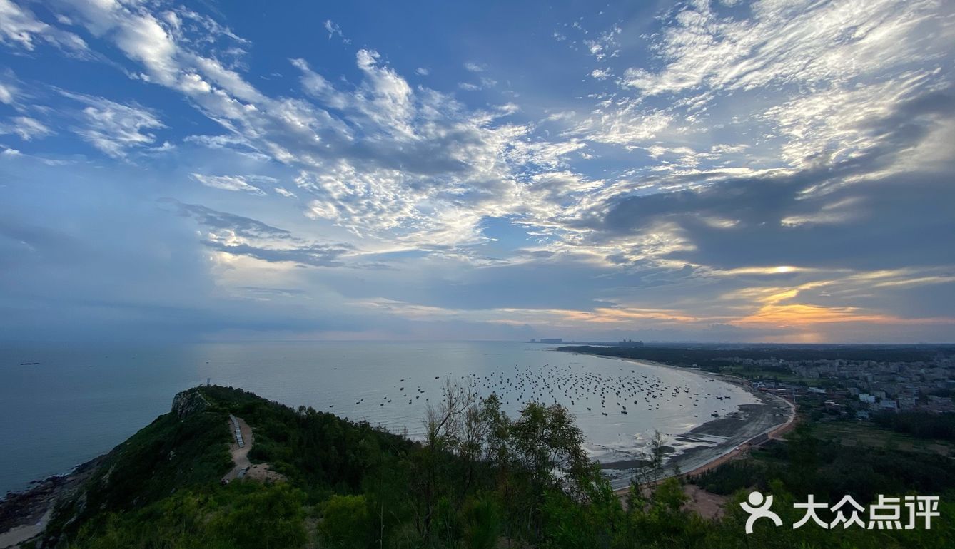 茂名最佳日落观赏点