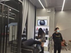 -侨治发型