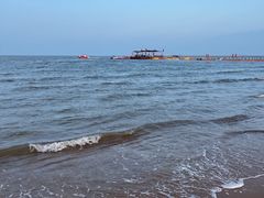 -天津东疆湾沙滩景区