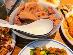 莲藕排骨汤-静一餐厅·湖北菜(前门创始店)