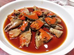 酱毛蟹-红灯笼龙凤饭店(宁波老字号店)