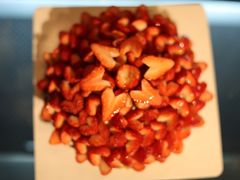 鲜奶油草莓派-Strawberry Butterfly草莓蝴蝶日式水果挞