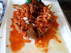 松鼠桂鱼-吴门人家·苏宴宫廷菜(拙政园店)