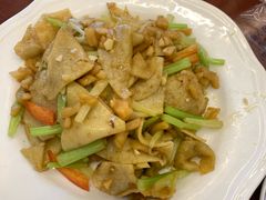 萝卜丁炒蛋片-原味缘菜馆