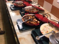 自助取餐区-戈拿旺巴西烤肉(崇文门店)