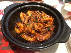 黄油焗基围虾-恭喜上堓砂锅焗·海鲜大排档(闵行龙湖店)