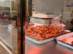 自助取餐区-老孙记烧鸡