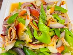 清炒鱿鱼-海坛特色小吃·只做平潭特色菜(平潭店)