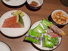 -街角等你.大连海鲜烧烤.经典铁板海鲜串(西安路店)