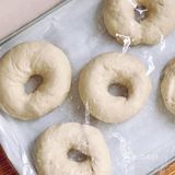 营养早餐 - 红茶燕麦贝果bagel