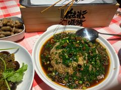 -在老街·淮安大排档·甜麻干煸龙虾·烧烤(河下古镇店)