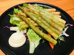 五花肉芦笋卷-hallch 好吃餐厅(全运村中央广场店)