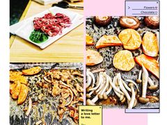 蜜汁梅肉-千纸鹤嫩汁烤肉(西大直街店)