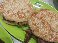 烧饼夹牛肉-大福来锅巴菜(古文化街店)