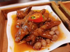 XO酱蒸凤爪-悦满楼·西关名点·湛江名菜(航空综合大厦店)