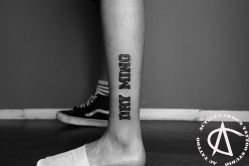 文字-AC TATTOO 纹身