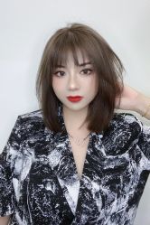 -侨治发型