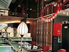 大堂-新白鹿餐厅(虹桥南丰城店)