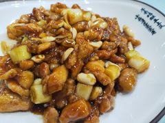 传统宫保鸡丁-力力豆花庄(广渠门店)