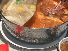 -左庭右院鲜牛肉火锅(环球港店)