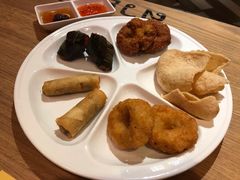 小食拼盤-黄珍珍泰国菜馆(庄士伦敦广场店)