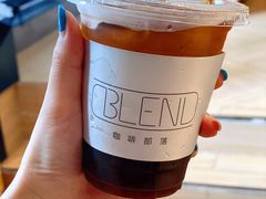 美式咖啡-blend咖啡部落(车公庙店)