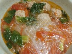 招牌氽元汤-神仙钵湘香土菜馆(光华路店)