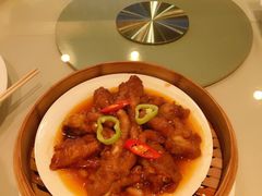 腊八蒜脱骨凤爪-鹏天阁酒楼·海鲜(红旗店)