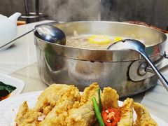 椒盐九肚鱼-肥仔文澳门猪骨煲(南京西路店)