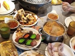 -伍棵煋炭烤自助料理·烤鳗鱼(浦东食品城店)