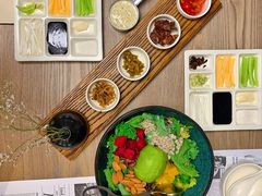芥子酱羽翼甘蓝沙拉-小大董·烤鸭(大兴国际机场店)